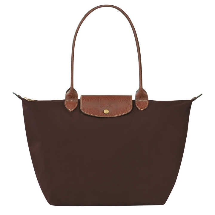 Velora - Large Le Pliage Tote, Brown