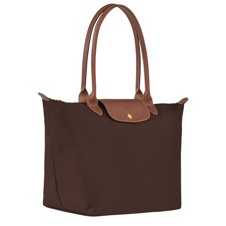 Velora - Large Le Pliage Tote, Brown