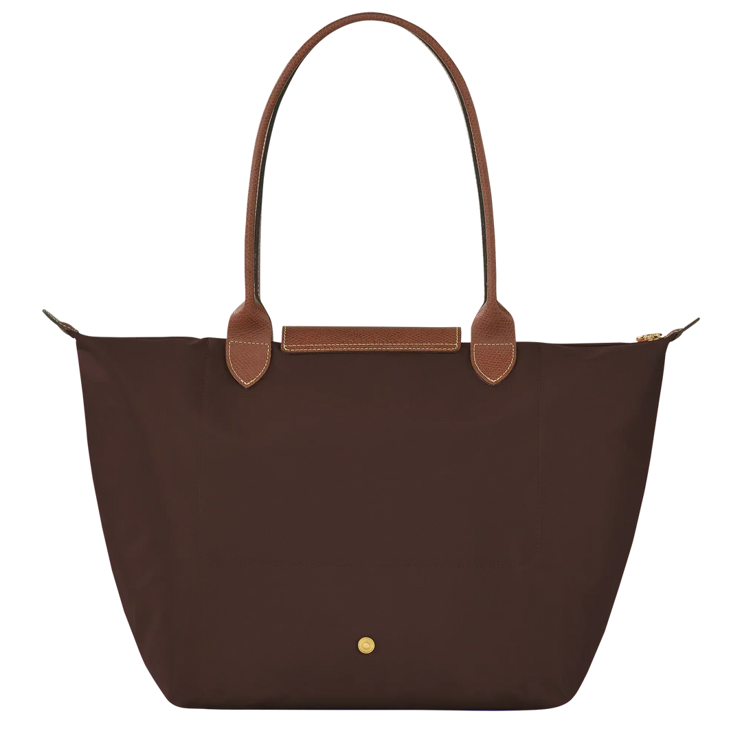 Velora - Large Le Pliage Tote, Brown
