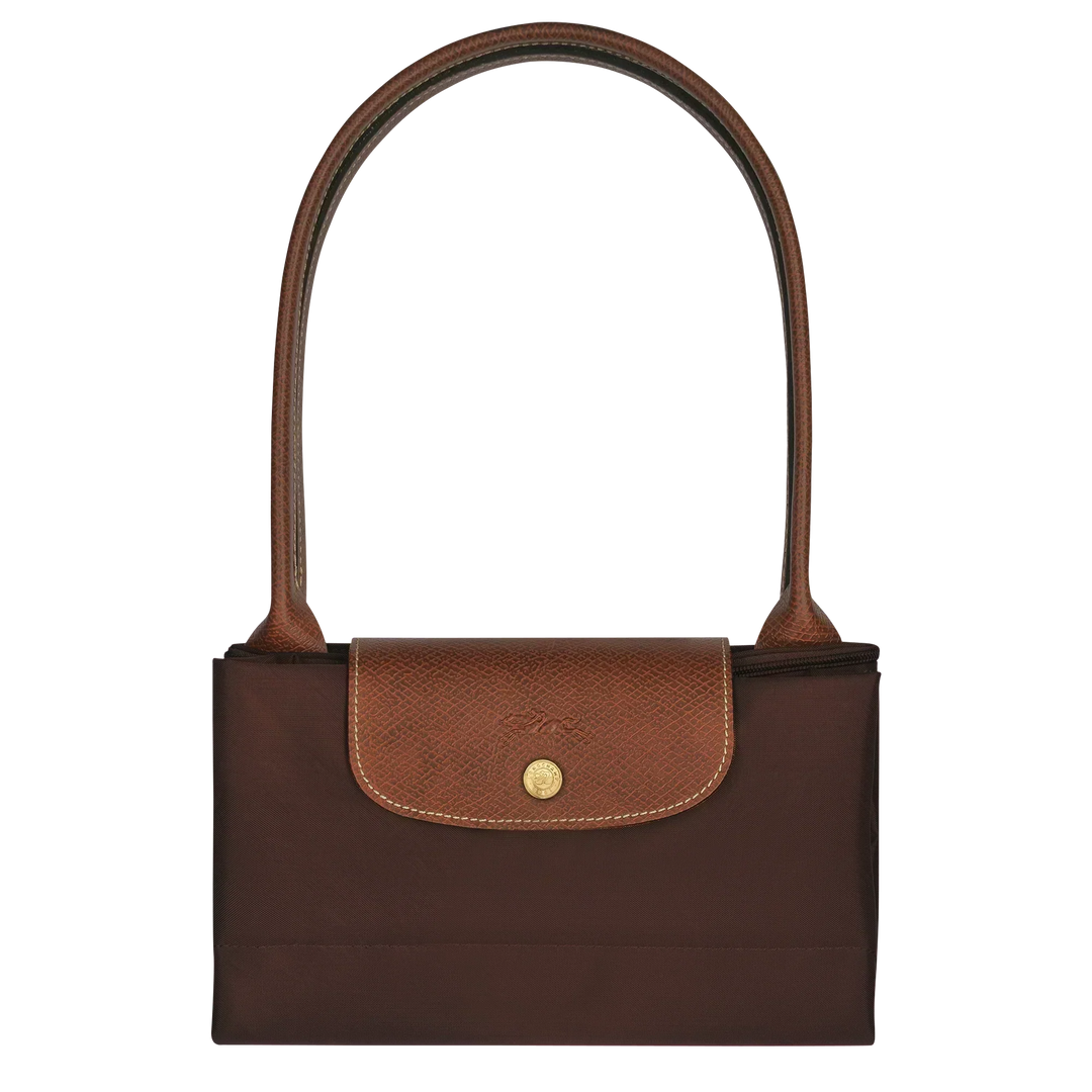 Velora - Large Le Pliage Tote, Brown