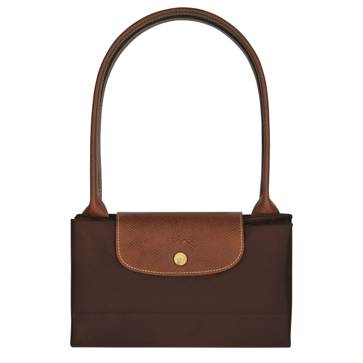 Velora - Large Le Pliage Tote, Brown
