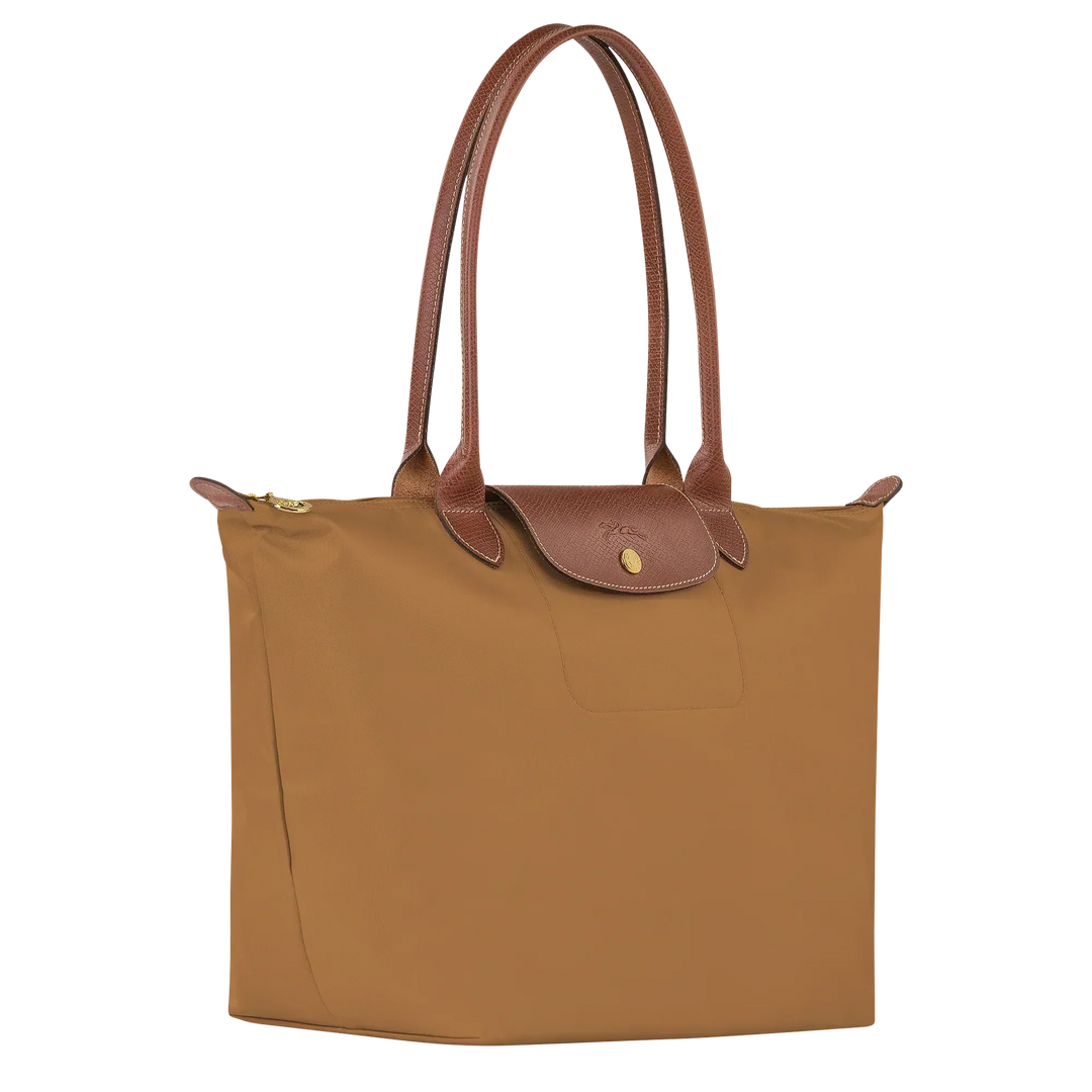 Velora - Large Le Pliage Tote, Fawn
