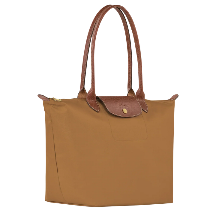 Velora - Large Le Pliage Tote, Fawn