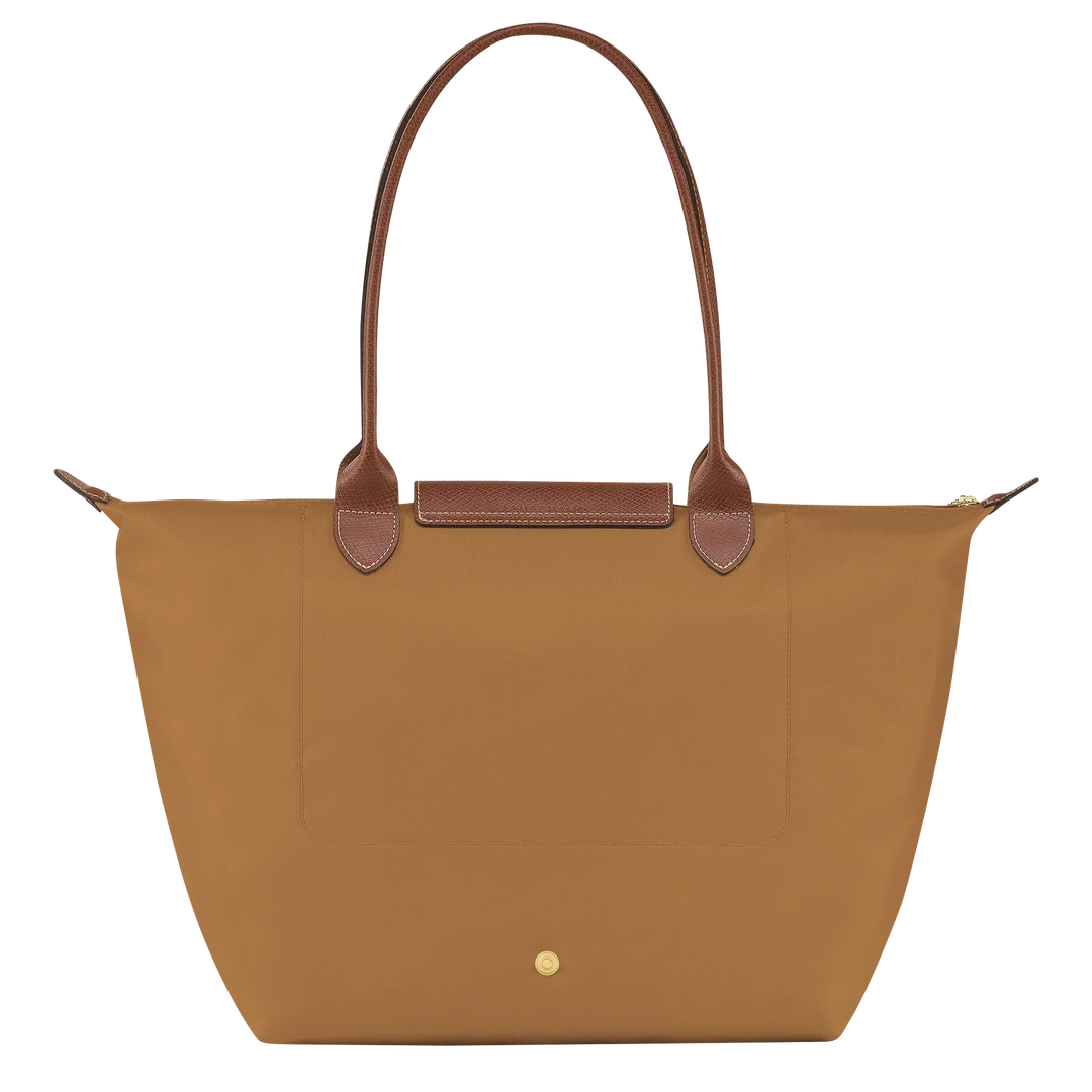 Velora - Large Le Pliage Tote, Fawn