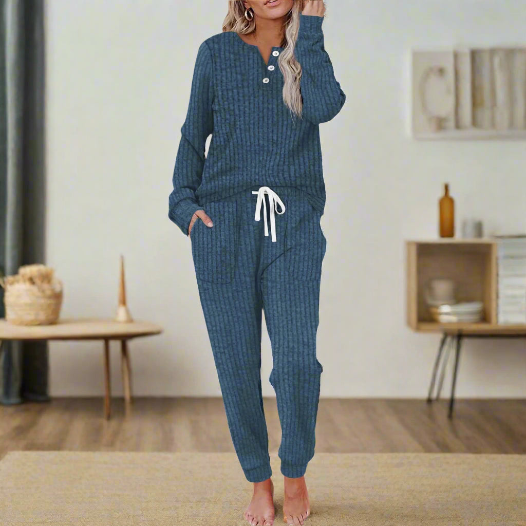 Bonnie – Cozy Two Piece Loungewear Set