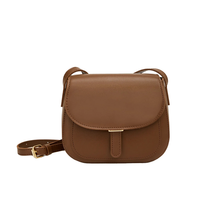 Isabella Retro Saddle Crossbody Bag