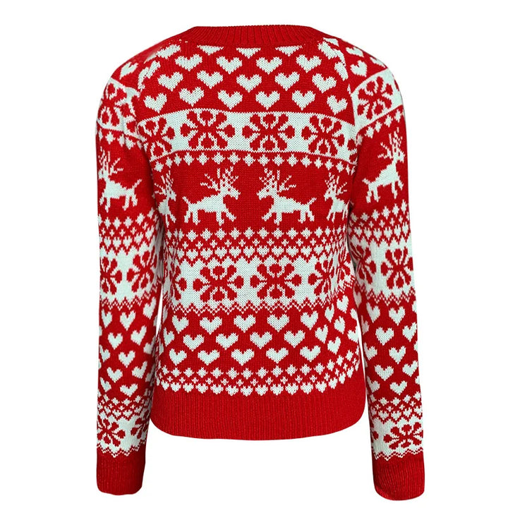 Cozy Nordic Christmas Sweater