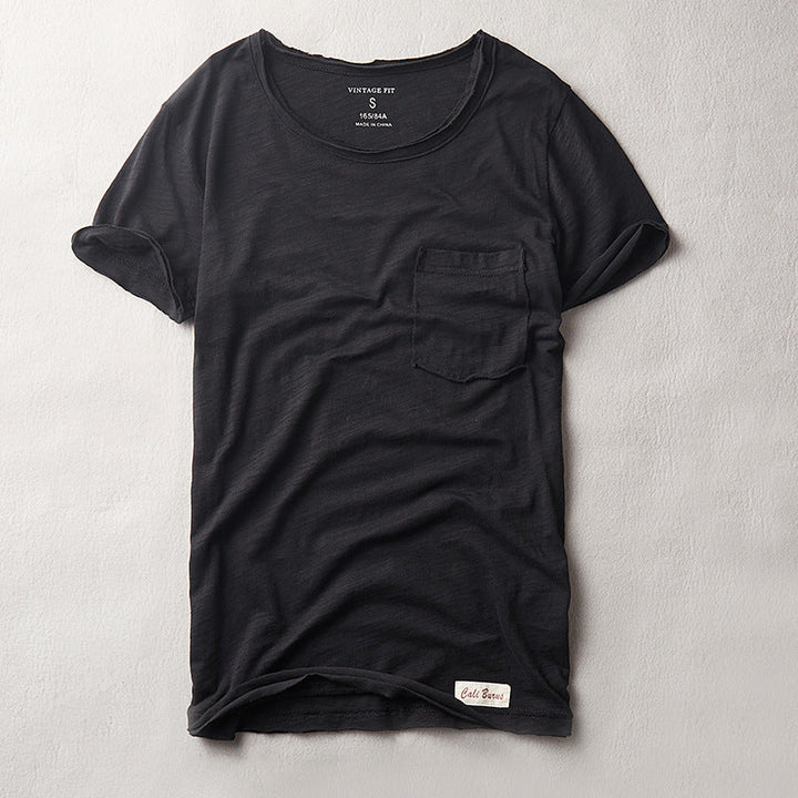 Cali - Organic Cotton Pocket Shirt