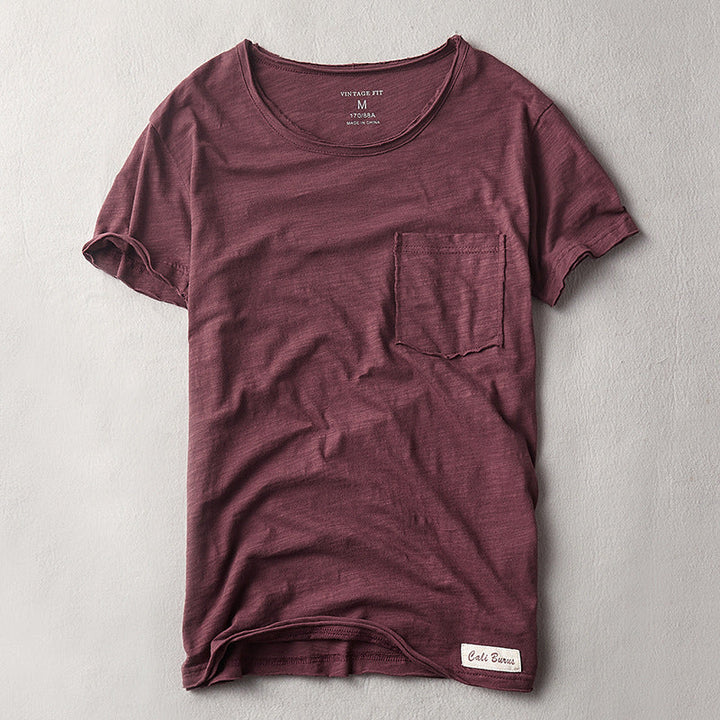 Cali - Organic Cotton Pocket Shirt