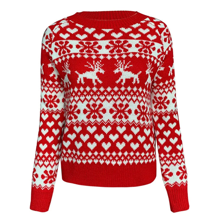 Cozy Nordic Christmas Sweater
