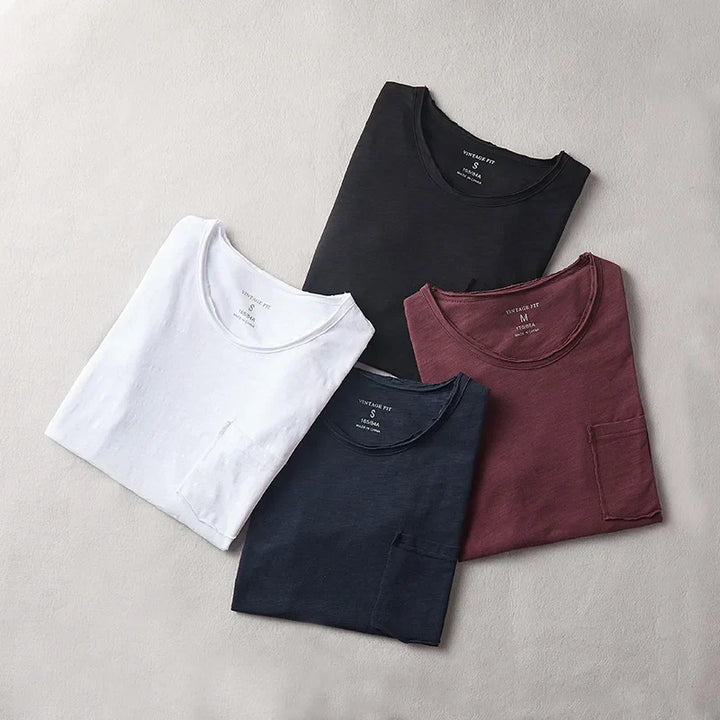 Cali - Organic Cotton Pocket Shirt