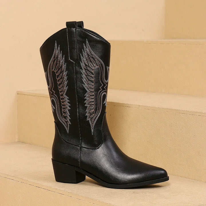 Dakota - Timeless Western Cowboy Boots