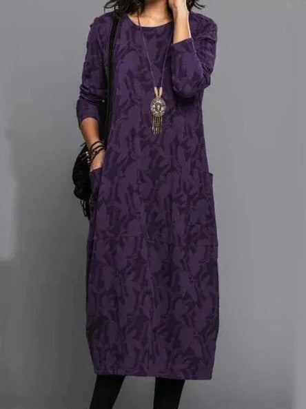 Dina | Elegant Winter Dress
