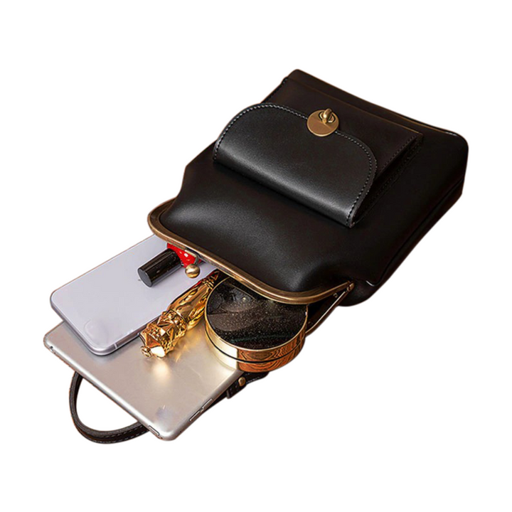 Vintage Kiss-Lock Bag – Retro Elegance Redefined