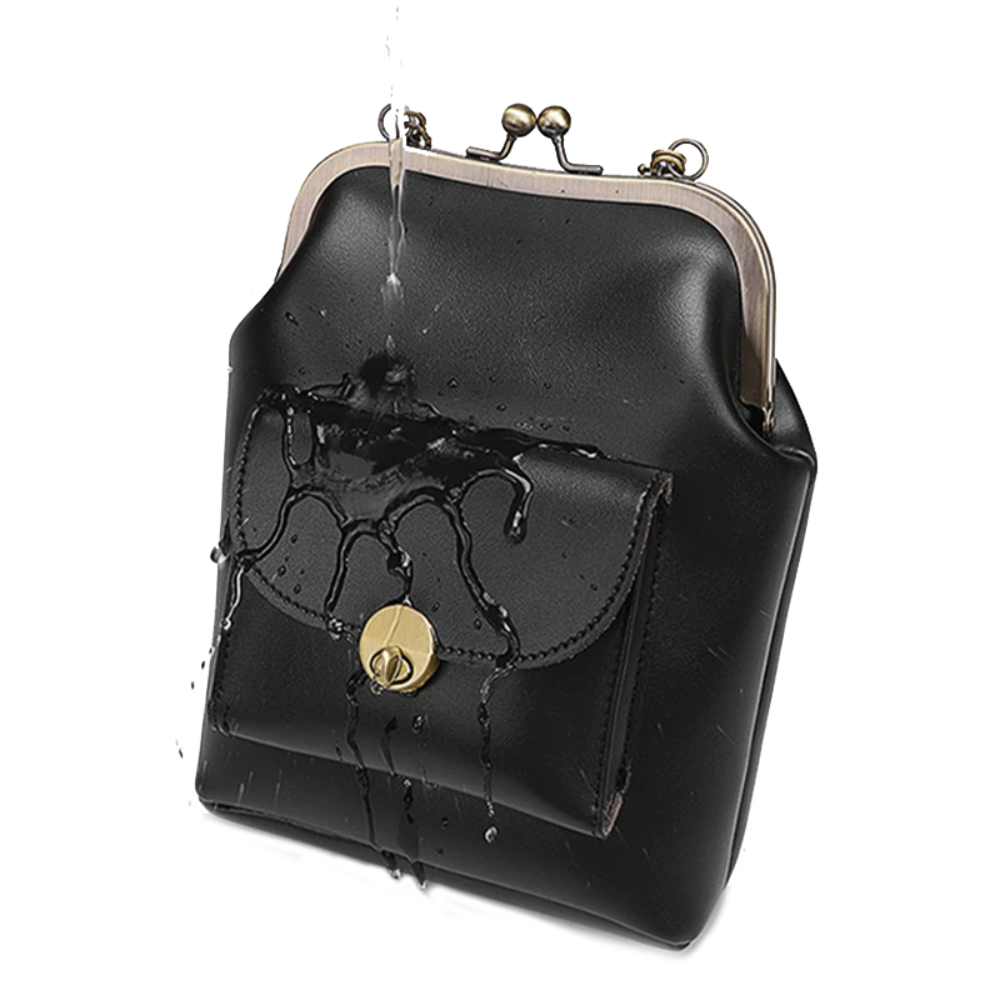 Vintage Kiss-Lock Bag – Retro Elegance Redefined