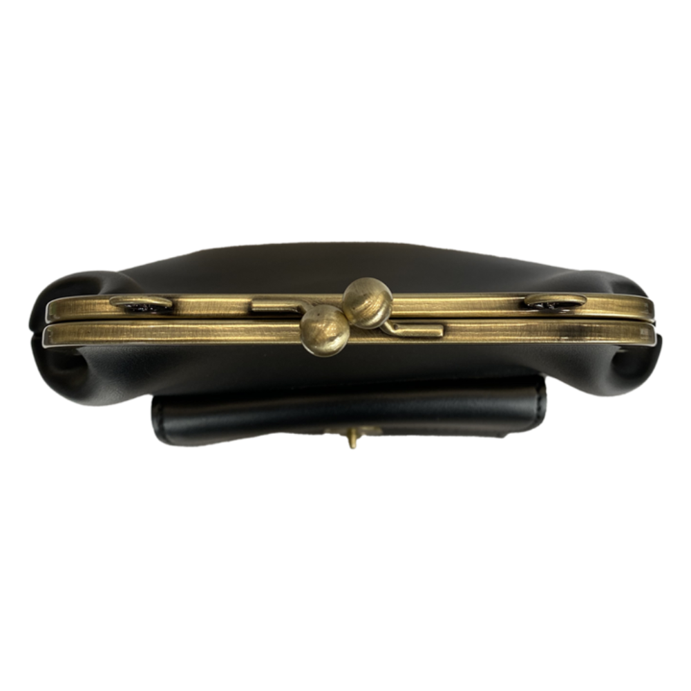 Vintage Kiss-Lock Bag – Retro Elegance Redefined