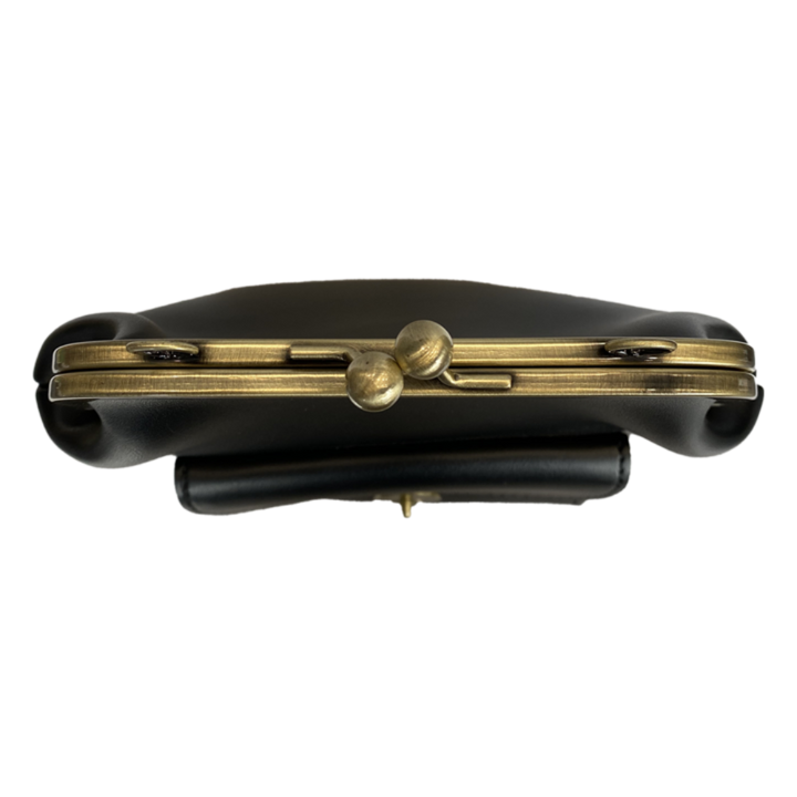 Vintage Kiss-Lock Bag – Retro Elegance Redefined