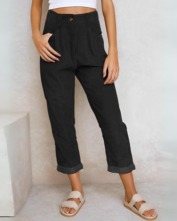 Jena - Stylish Corduroy Trousers