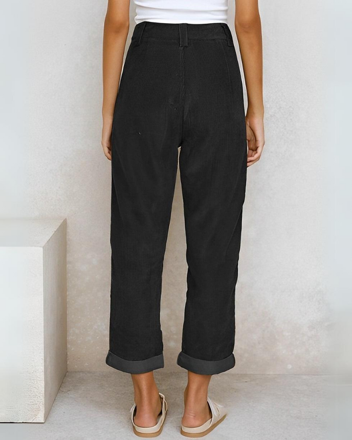 Jena - Stylish Corduroy Trousers