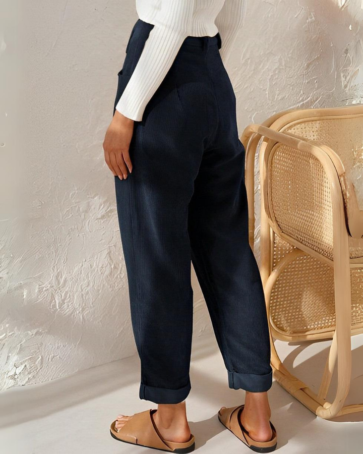 Jena - Stylish Corduroy Trousers
