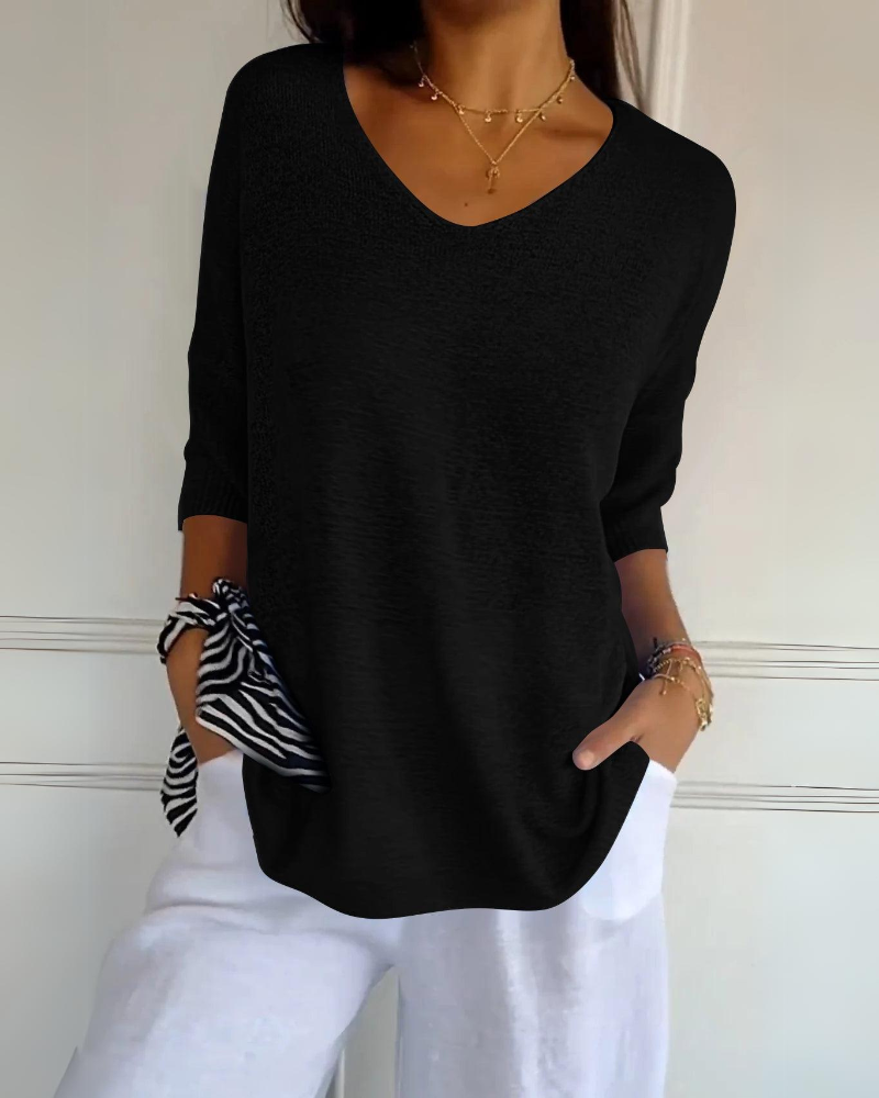 Celia - Breathable Cotton Top