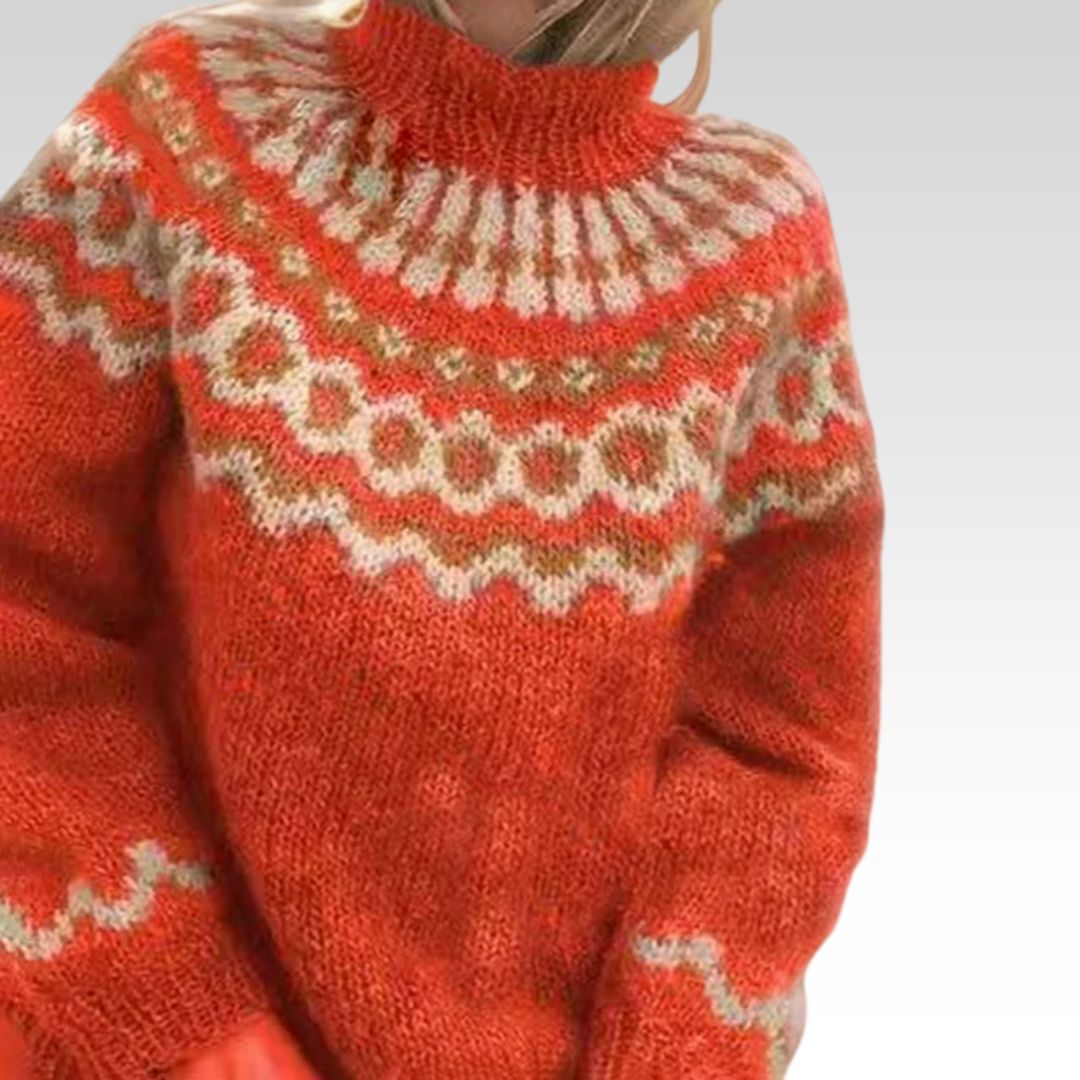 Debbie | Knit Turtleneck
