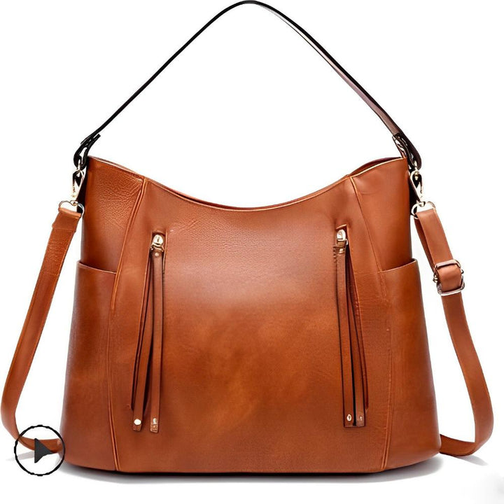 Mirella’s Timeless Elegance | Vintage Shoulder Bag
