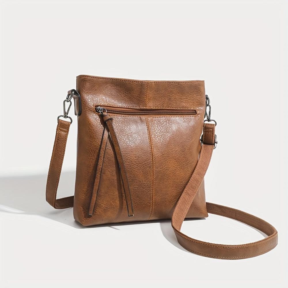 Bianca Retro Square Crossbody Bag
