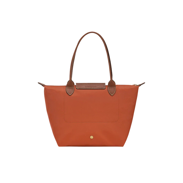 Velora - Large Le Pliage Tote, Brick
