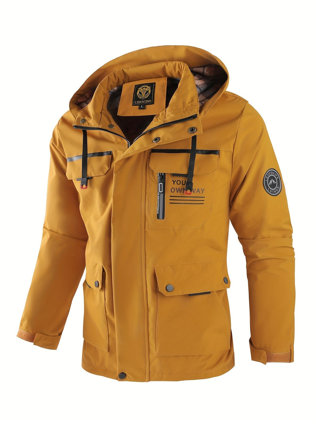 Samuel | Men's Waterproof Winter Jacket
