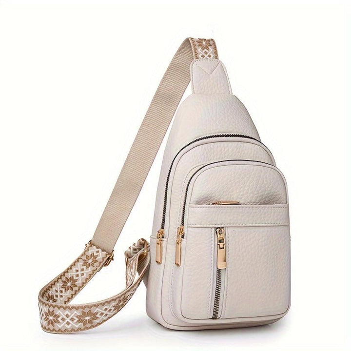 Elara Vintage Chest Crossbody Bag