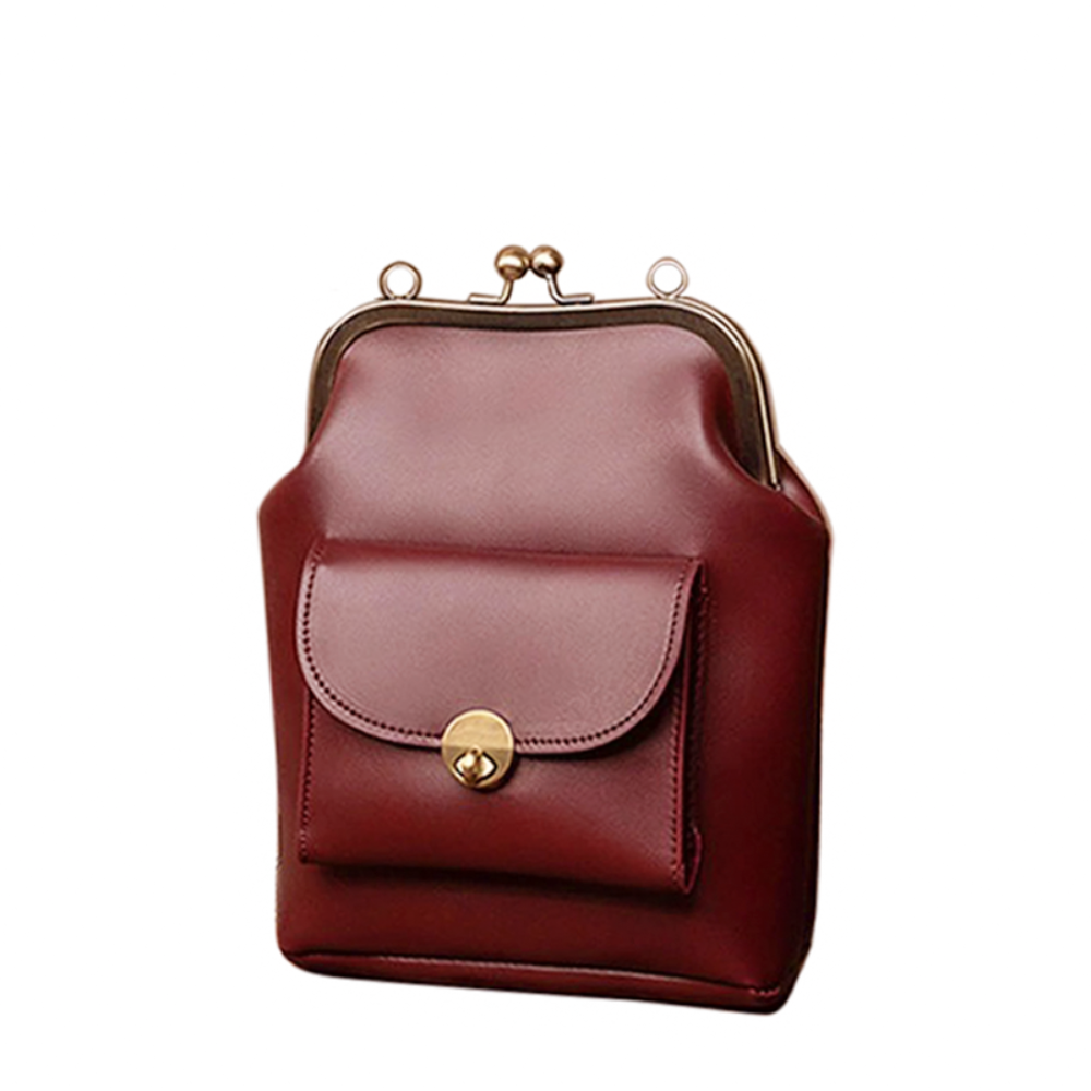 Vintage Kiss-Lock Bag – Retro Elegance Redefined
