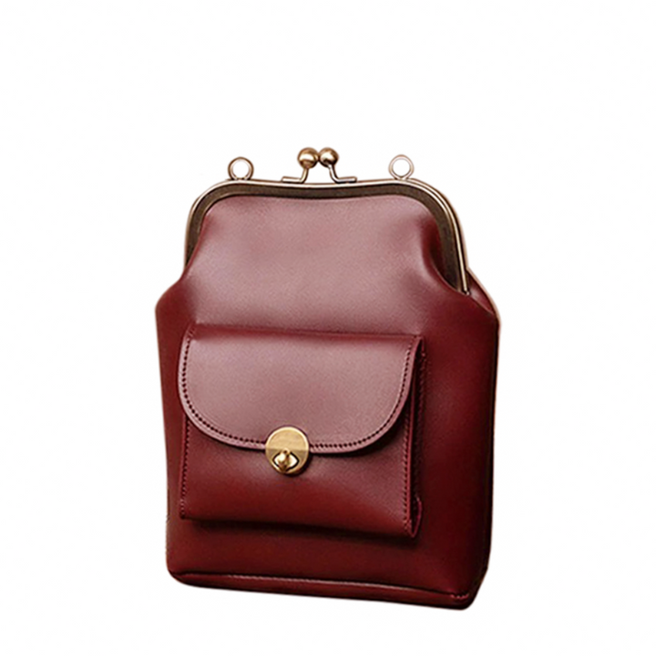 Vintage Kiss-Lock Bag – Retro Elegance Redefined