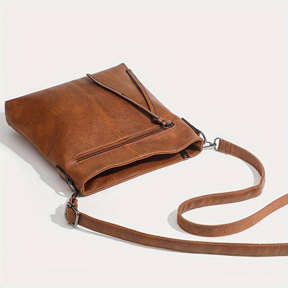 Bianca Retro Square Crossbody Bag