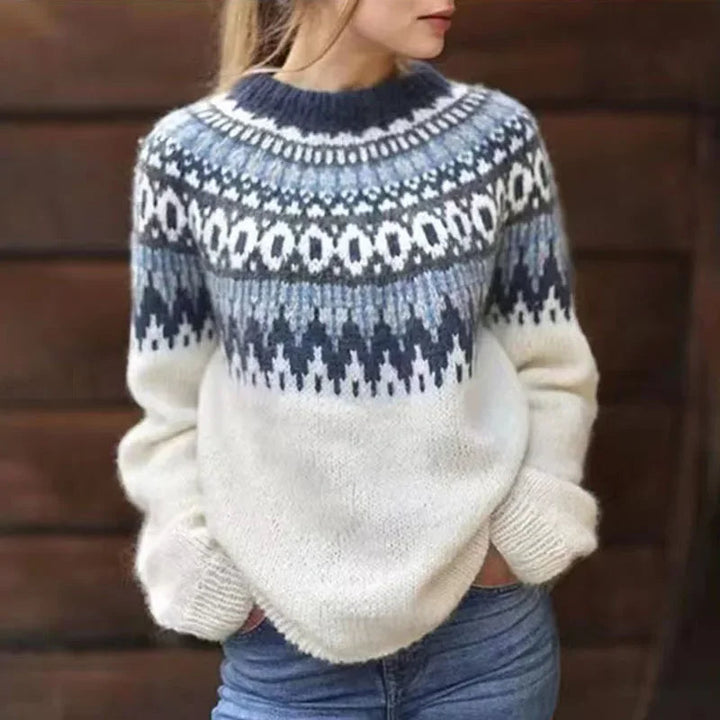 Alison | Vintage Icelandic Jumper