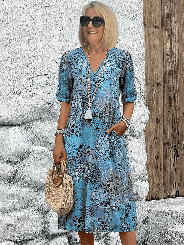 Florence | Ocean Breeze Summer Dress