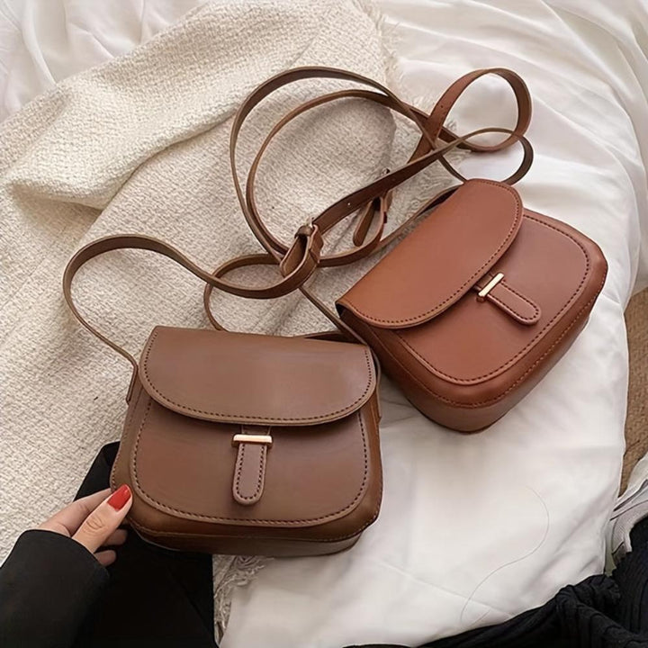 Isabella Retro Saddle Crossbody Bag