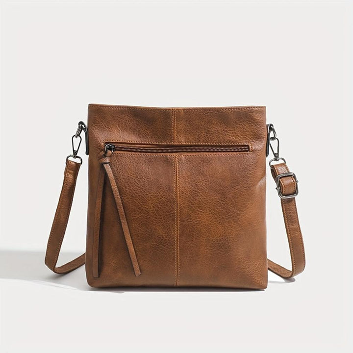 Bianca Retro Square Crossbody Bag