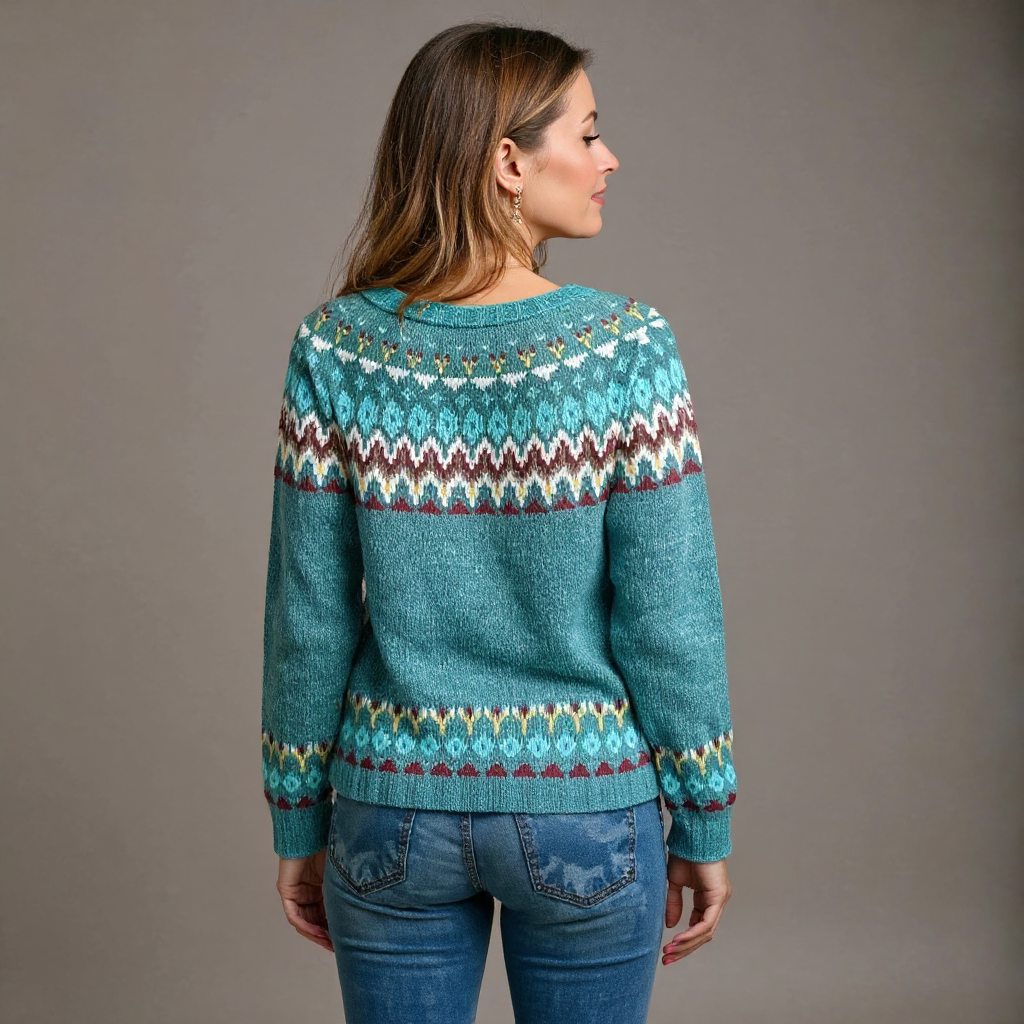 Alice | Vintage Icelandic Jumper