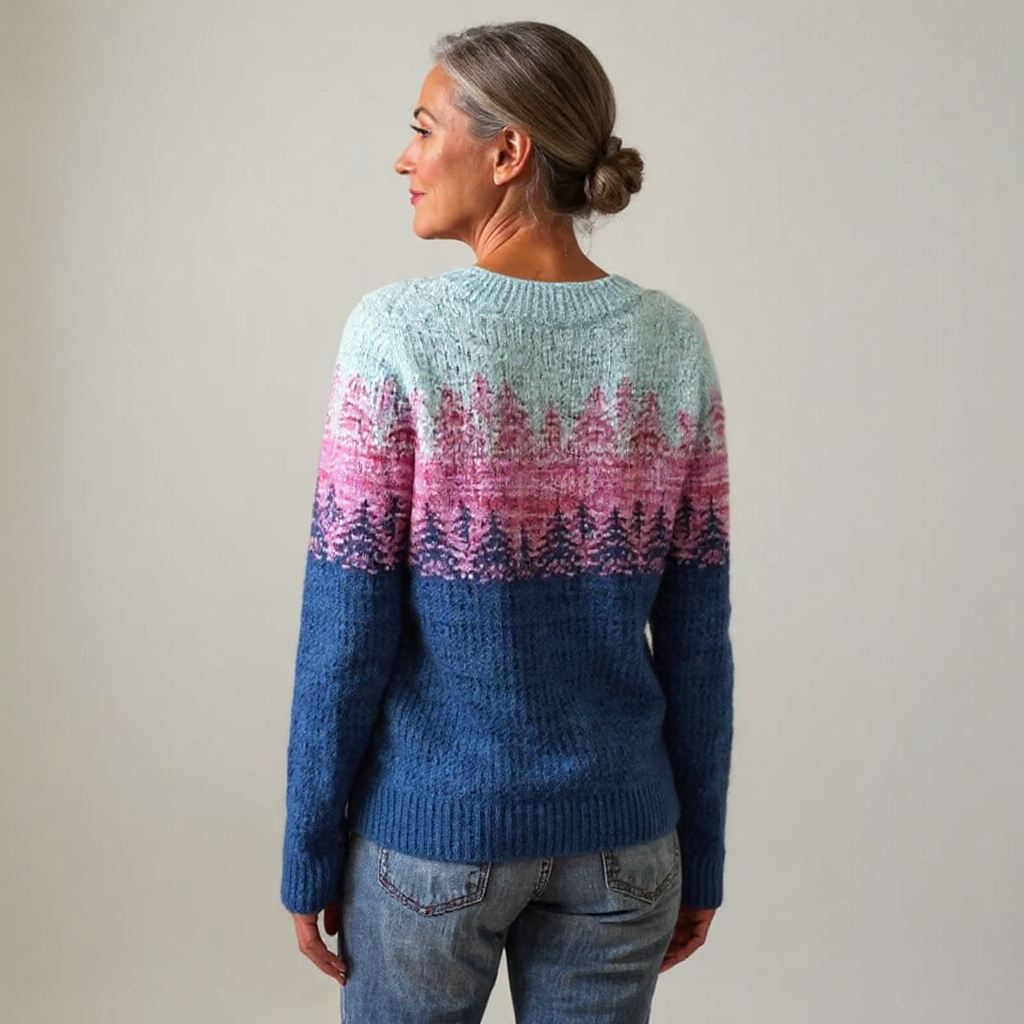 Rachel | Vintage Icelandic Jumper