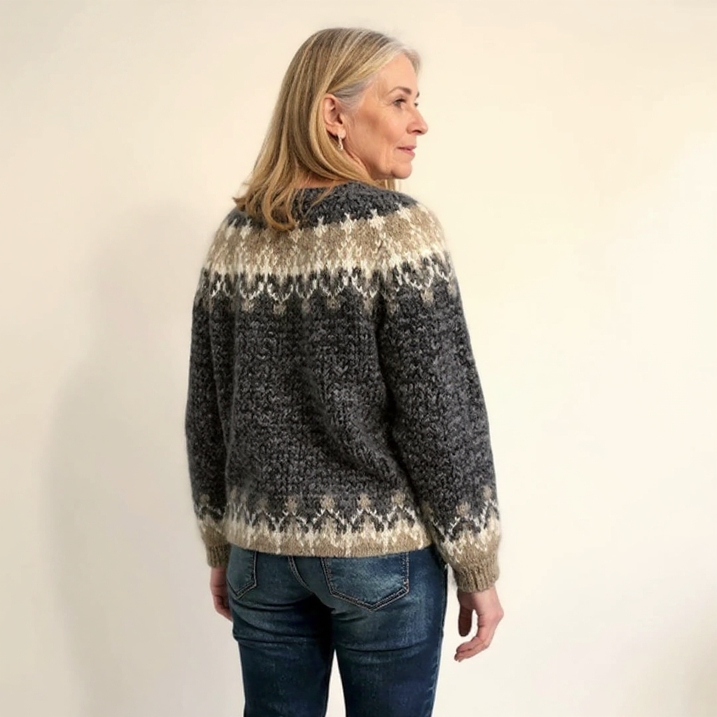 Fiona | Vintage Icelandic Jumper