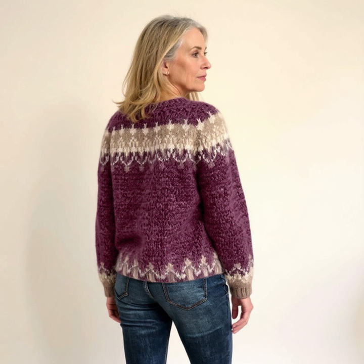 Fiona | Vintage Icelandic Jumper