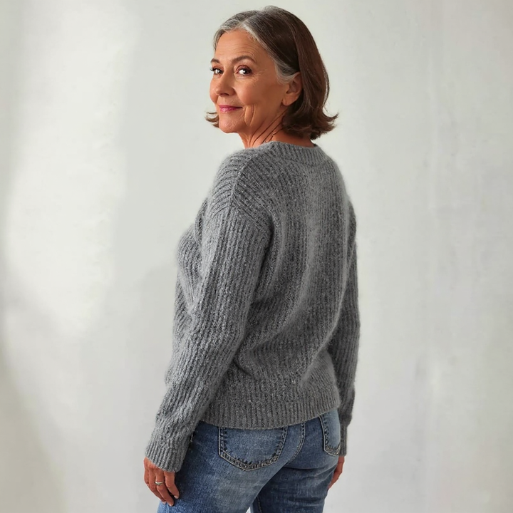 Deborah | Vintage Icelandic Jumper