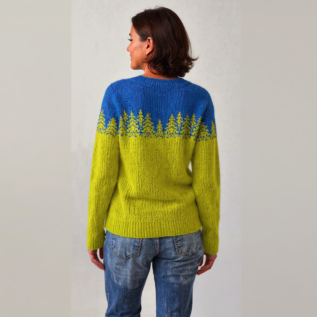 Wendy | Vintage Icelandic Jumper