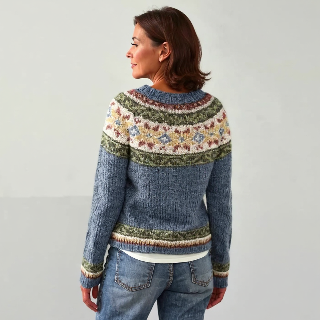 Emma | Vintage Icelandic Jumper