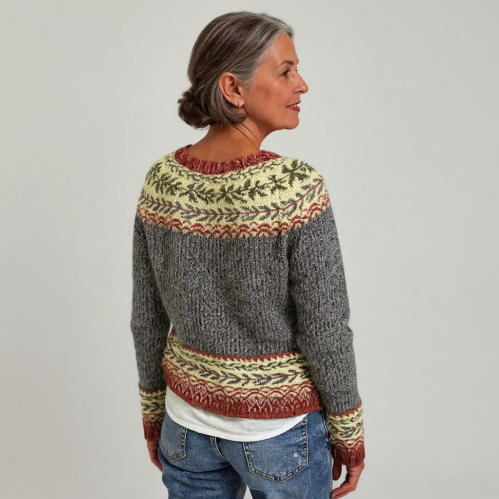 Angela | Vintage Icelandic Jumper