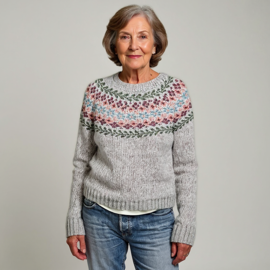 Joanne | Vintage Icelandic Jumper