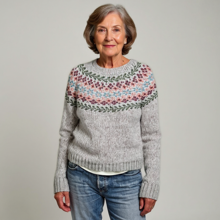Joanne | Vintage Icelandic Jumper