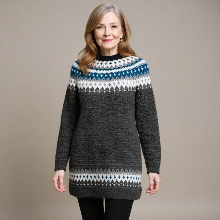 Julia | Vintage Icelandic Jumper