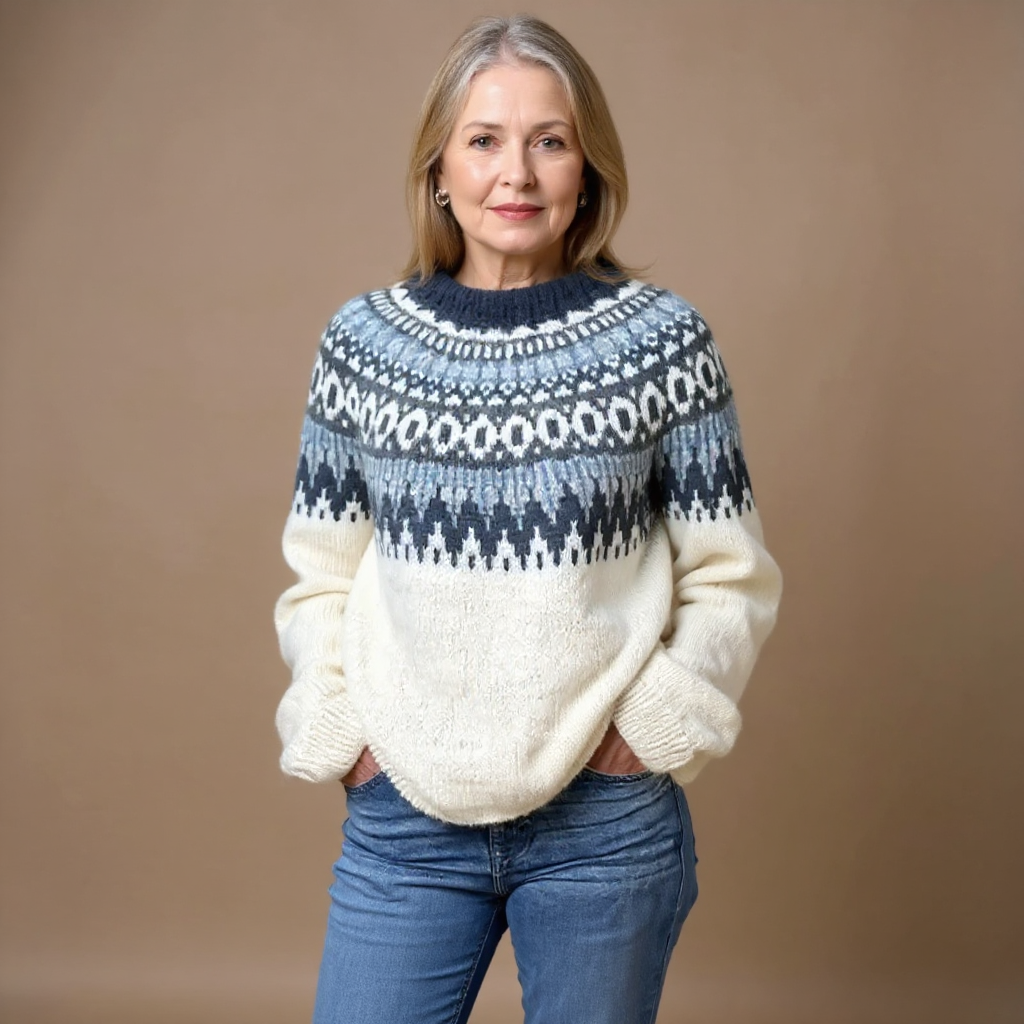 Alison | Vintage Icelandic Jumper